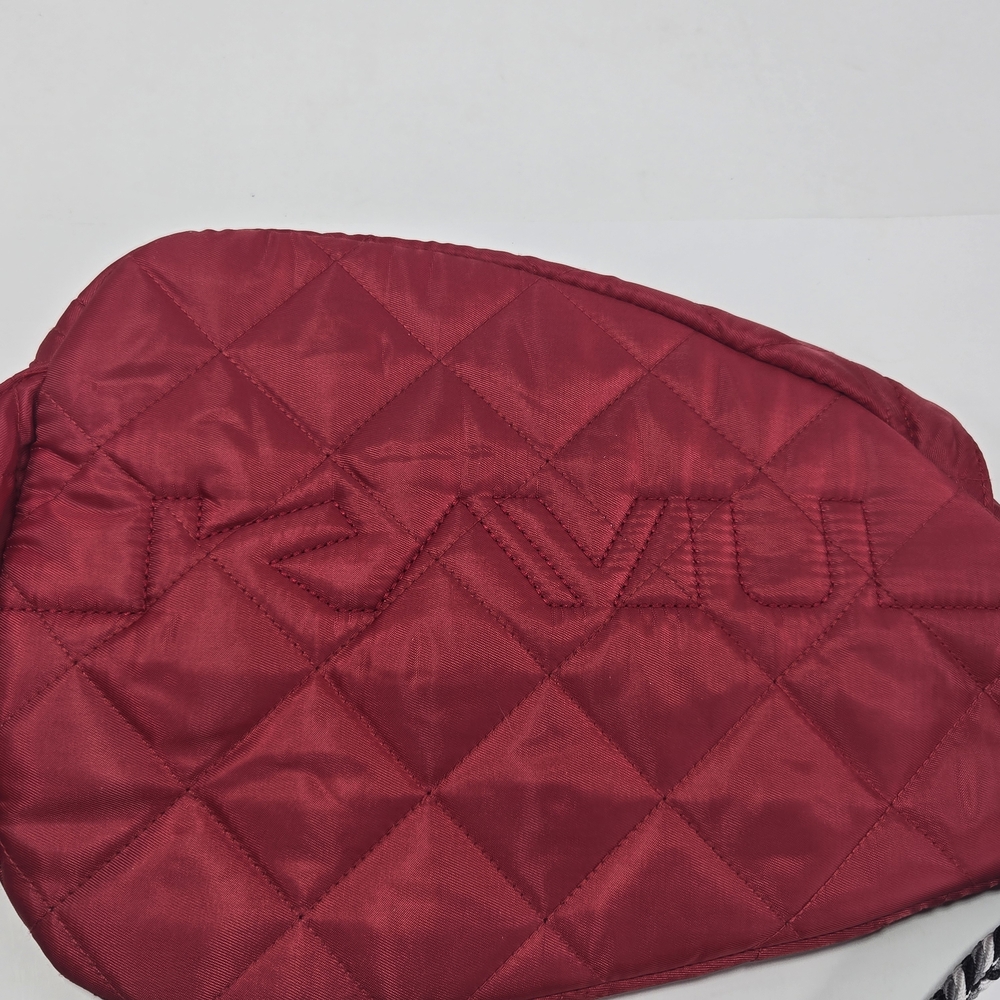 Kavu Rope Puff Sling Crossbody Backpack Travel Quilted Scarlett Single-Strap Bag - Picture 4 of 6